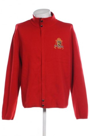 Herren Strickjacke Polo By Ralph Lauren, Größe XXL, Farbe Rot, Preis 74,37 €