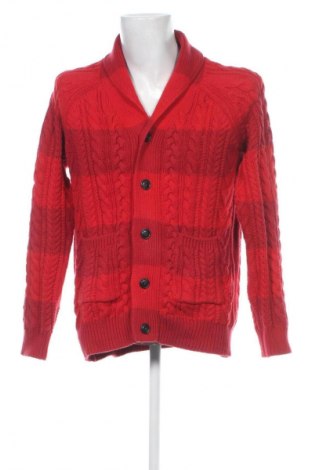 Herren Strickjacke Tommy Hilfiger, Größe L, Farbe Rot, Preis € 66,99