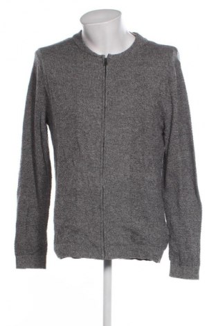 Herren Strickjacke Zara Man, Größe L, Farbe Grau, Preis € 9,99