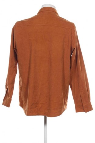 Herrenhemd Unbranded, Größe L, Farbe Braun, Preis € 6,99
