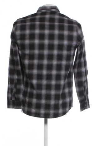 Herrenhemd Unbranded, Größe M, Farbe Grau, Preis € 4,99