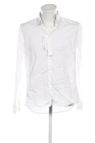 Herrenhemd Calvin Klein, Größe XL, Farbe Weiß, Preis € 76,99