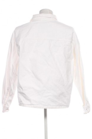 Cămașă de bărbați Calvin Klein Jeans, Mărime L, Culoare Alb, Preț 539,99 Lei
