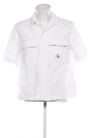 Herrenhemd Calvin Klein Jeans, Größe M, Farbe Weiß, Preis € 104,99
