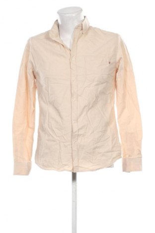 Herrenhemd Cotton On, Größe M, Farbe Beige, Preis 10,99 €