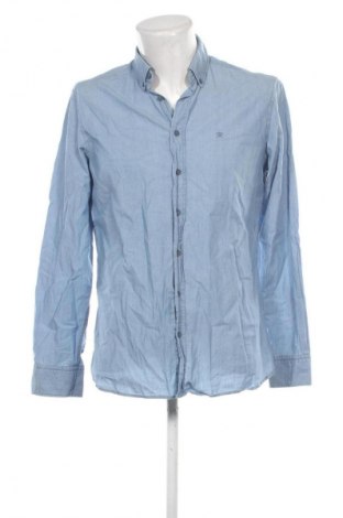 Herrenhemd Hackett, Größe M, Farbe Blau, Preis € 22,99