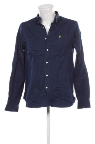 Pánská košile  Lyle & Scott, Velikost L, Barva Modrá, Cena  889,00 Kč