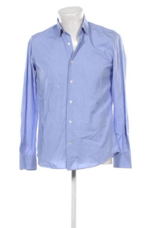 Herrenhemd Massimo Dutti, Größe M, Farbe Blau, Preis 69,12 €