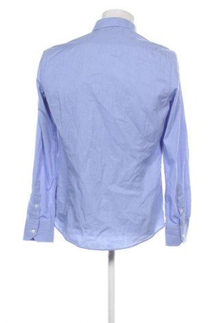 Herrenhemd Massimo Dutti, Größe M, Farbe Blau, Preis 69,12 €