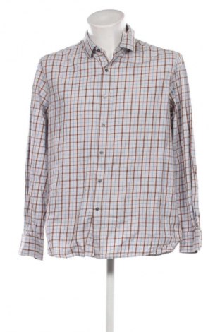 Herrenhemd Massimo Dutti, Größe XXL, Farbe Mehrfarbig, Preis 11,99 €