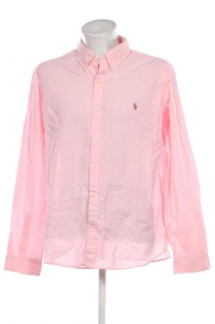 Herrenhemd Ralph Lauren, Größe XXL, Farbe Rosa, Preis € 52,52