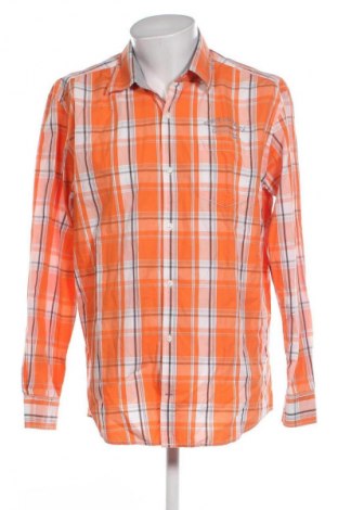 Herrenhemd S.Oliver, Größe XL, Farbe Orange, Preis 13,99 €