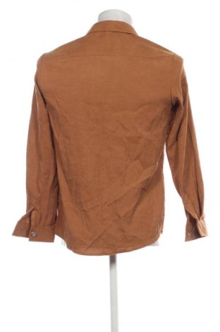 Herrenhemd SHEIN, Größe S, Farbe Braun, Preis € 4,99