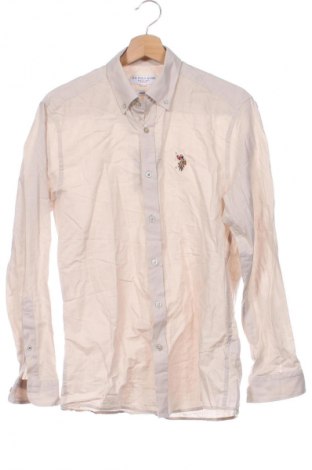 Herrenhemd U.S. Polo Assn., Größe S, Farbe Beige, Preis € 82,99