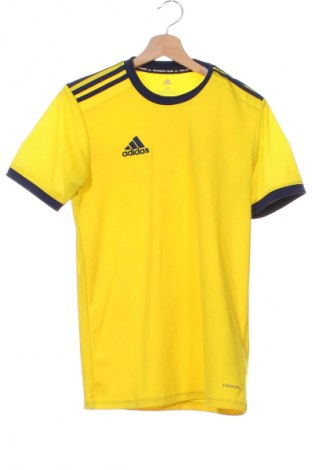 Męski T-shirt Adidas, Rozmiar XS, Kolor Żółty, Cena 62,18 zł