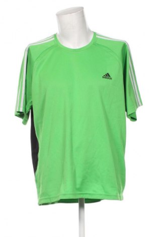 Męski T-shirt Adidas, Rozmiar XXL, Kolor Zielony, Cena 84,99 zł