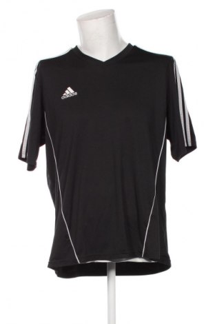 Męski T-shirt Adidas, Rozmiar XXL, Kolor Czarny, Cena 84,99 zł