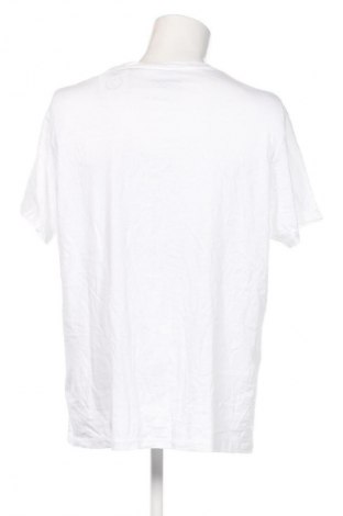 Tricou de bărbați Amazon Essentials, Mărime XXL, Culoare Alb, Preț 61,99 Lei