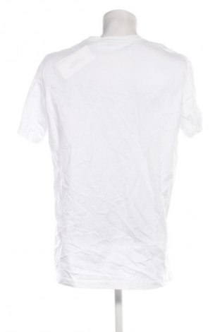 Herren T-Shirt Calvin Klein Jeans, Größe XXL, Farbe Weiß, Preis € 40,99