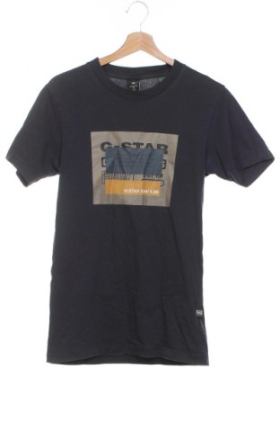 Herren T-Shirt G-Star Raw, Größe XS, Farbe Blau, Preis € 13,81