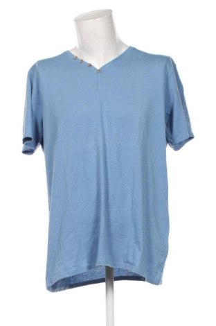 Herren T-Shirt Jean Pascale, Größe XXL, Farbe Blau, Preis € 13,99