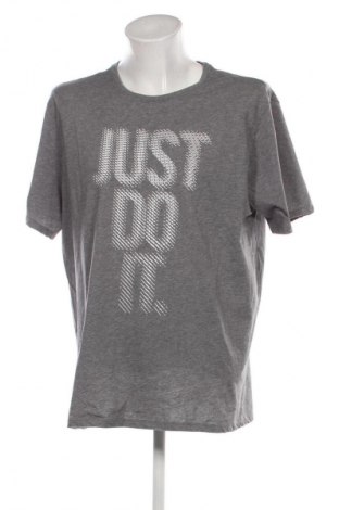 Herren T-Shirt Nike, Größe XXL, Farbe Grau, Preis 18,99 €