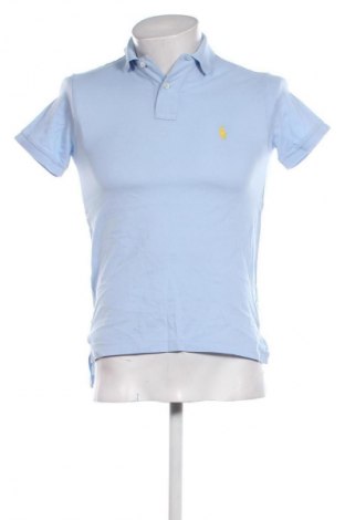 Męski T-shirt Polo By Ralph Lauren, Rozmiar S, Kolor Niebieski, Cena 165,89 zł