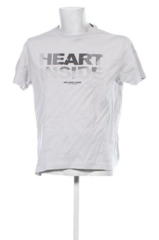 Herren T-Shirt Sinsay, Größe L, Farbe Grau, Preis € 9,72