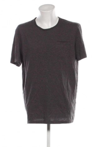 Herren T-Shirt Tom Tailor, Größe XXL, Farbe Grau, Preis 7,67 €