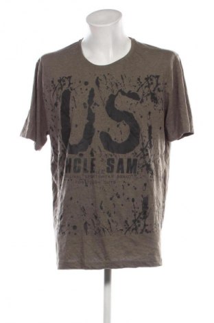 Herren T-Shirt Uncle Sam, Größe XXL, Farbe Grün, Preis 13,99 €