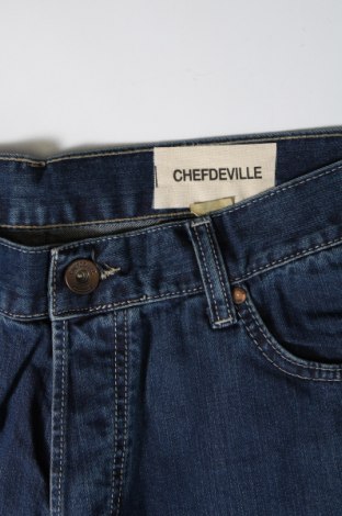 Herren Jeans Chefdeville, Größe L, Farbe Blau, Preis € 43,99