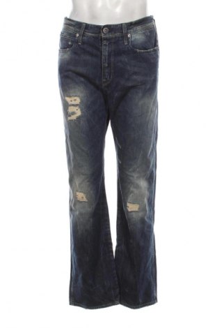 Herren Jeans G-Star Raw, Größe L, Farbe Blau, Preis 127,99 €