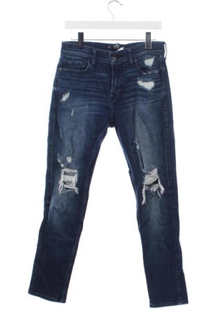 Herren Jeans Hollister, Größe S, Farbe Blau, Preis 8,99 €