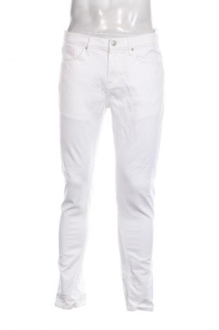 Herren Jeans Topman, Größe L, Farbe Weiß, Preis 33,99 €