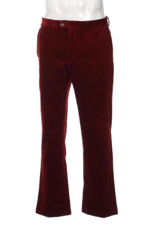 Herren Cordhose, Größe L, Farbe Rot, Preis 6,99 €