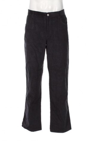 Pantaloni raiați de bărbați Camargue, Mărime XL, Culoare Albastru, Preț 56,99 Lei