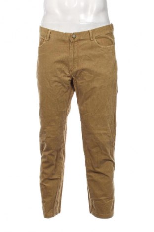 Herren Cordhose Driftwood, Größe L, Farbe Gelb, Preis 14,99 €