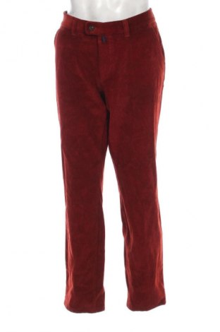 Herren Cordhose Eurex by Brax, Größe XL, Farbe Rot, Preis 11,99 €