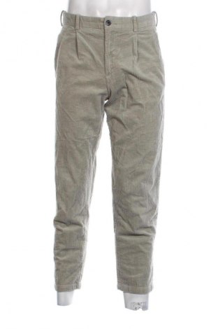 Pánské manšestráky  H&M, Velikost S, Barva Zelená, Cena  129,00 Kč