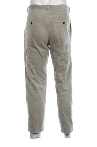Pánské manšestráky  H&M, Velikost S, Barva Zelená, Cena  129,00 Kč