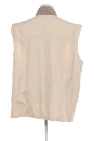 Herrenweste, Größe 3XL, Farbe Beige, Preis 9,99 €