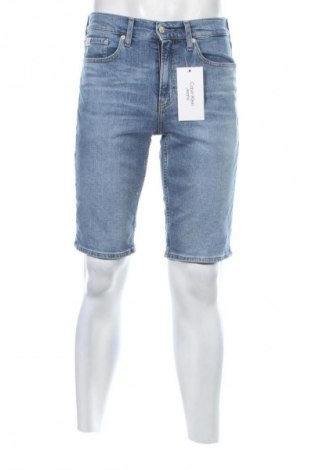 Férfi rövidnadrág Calvin Klein, Méret S, Szín Kék, Ár 40 099 Ft