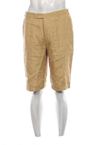 Herren Shorts Ermenegildo Zegna, Größe L, Farbe Beige, Preis 79,80 €