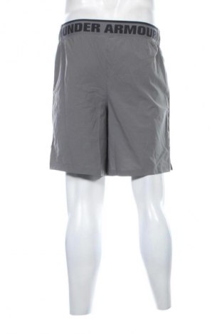 Мъжки къс панталон Under Armour, Размер S, Цвят Сив, Цена 31,99 лв.