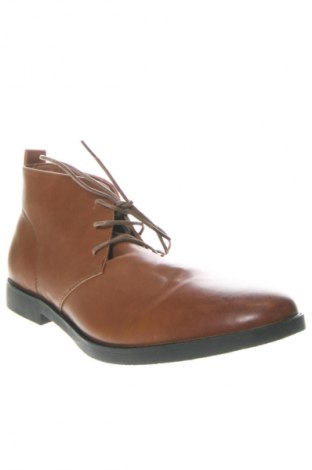 Herrenschuhe Bruno Marc, Größe 47, Farbe Braun, Preis 16,99 €