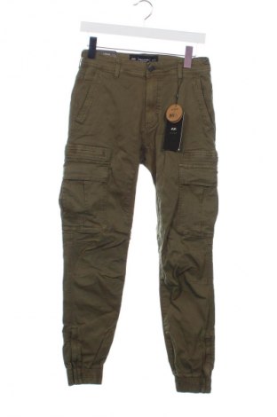 Pantaloni de bărbați Free by Cotton On, Mărime XS, Culoare Verde, Preț 87,99 Lei