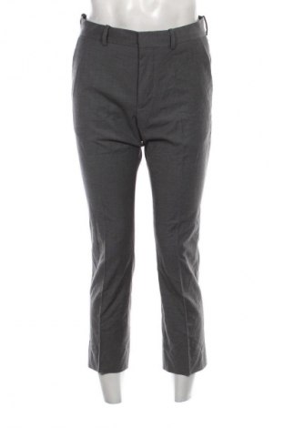 Pánské kalhoty  H&M, Velikost M, Barva Šedá, Cena  129,00 Kč