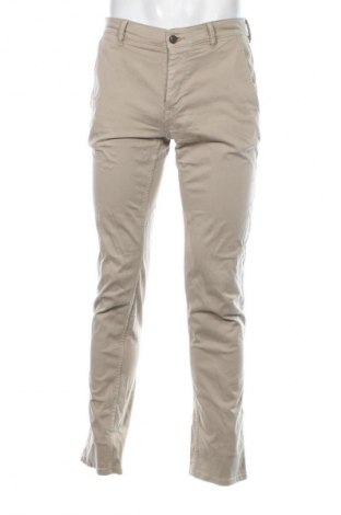 Pantaloni de bărbați Hugo Boss, Mărime M, Culoare Bej, Preț 272,99 Lei