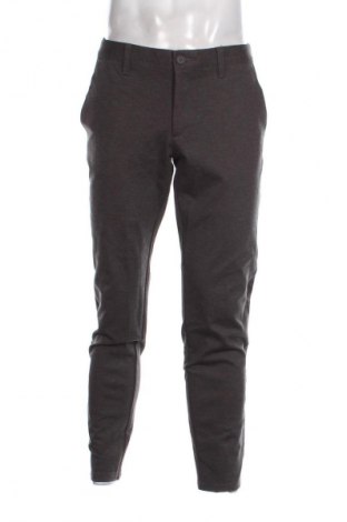 Pantaloni de bărbați Only & Sons, Mărime L, Culoare Gri, Preț 55,99 Lei