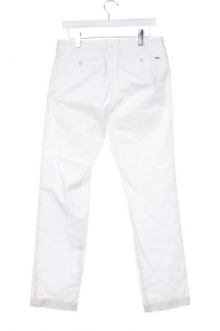 Pantaloni de bărbați Polo By Ralph Lauren, Mărime M, Culoare Alb, Preț 260,99 Lei